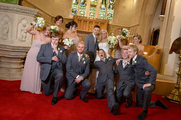 Gina & Andy's Real Wedding by Bespoke Imagery