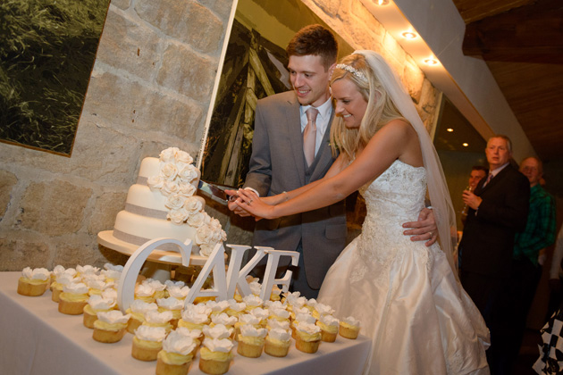 Gina & Andy's Real Wedding by Bespoke Imagery