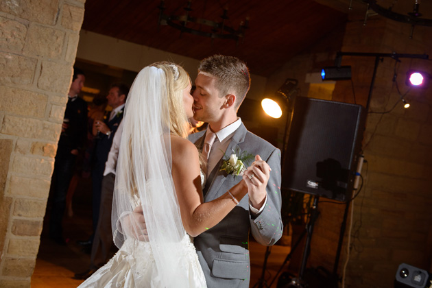 Gina & Andy's Real Wedding by Bespoke Imagery