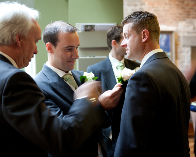 Alison & Paul's Real Wedding at Castle Leslie