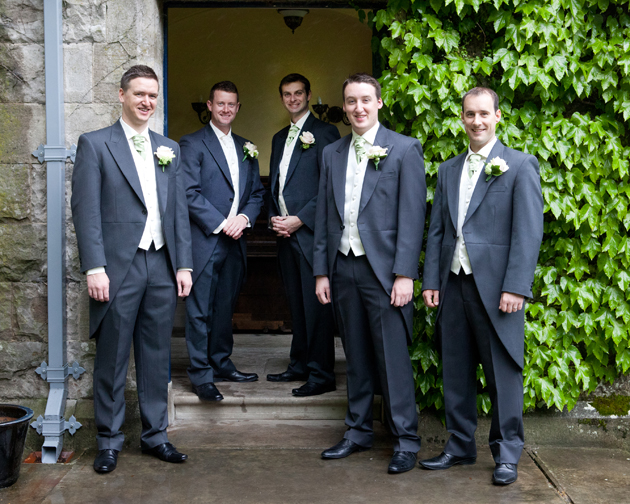 Alison & Paul's Real Wedding at Castle Leslie