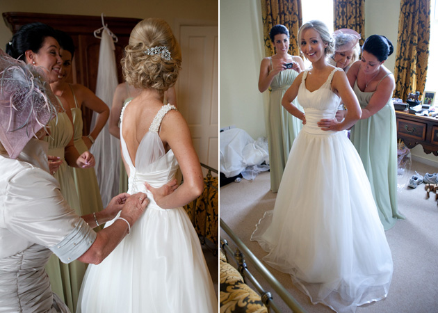 Alison & Paul's Real Wedding at Castle Leslie