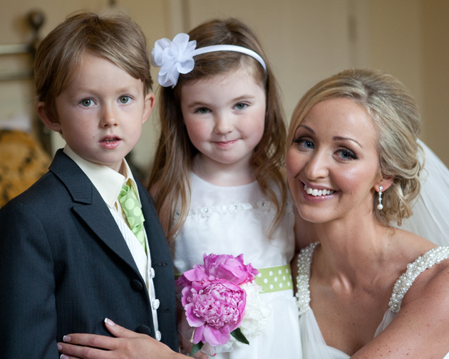 Alison & Paul's Real Wedding at Castle Leslie