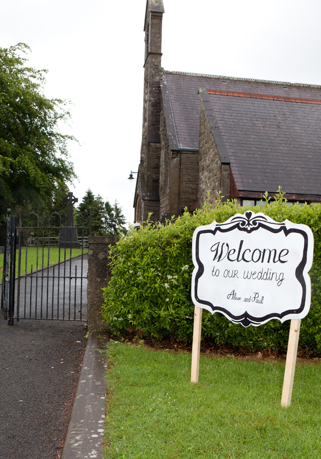 Alison & Paul's Real Wedding at Castle Leslie