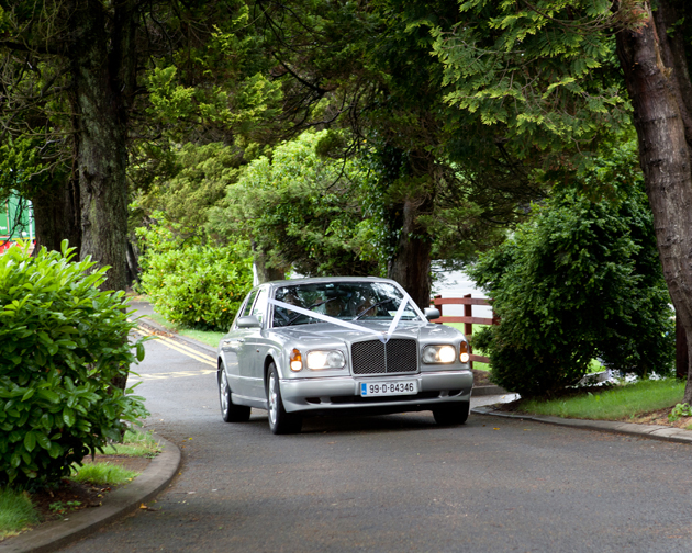 Alison & Paul's Real Wedding at Castle Leslie