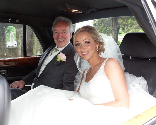 Alison & Paul's Real Wedding at Castle Leslie