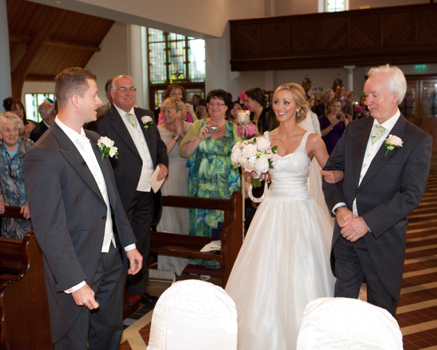 Alison & Paul's Real Wedding at Castle Leslie