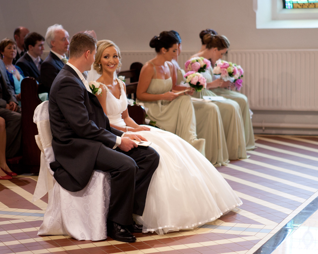 Alison & Paul's Real Wedding at Castle Leslie