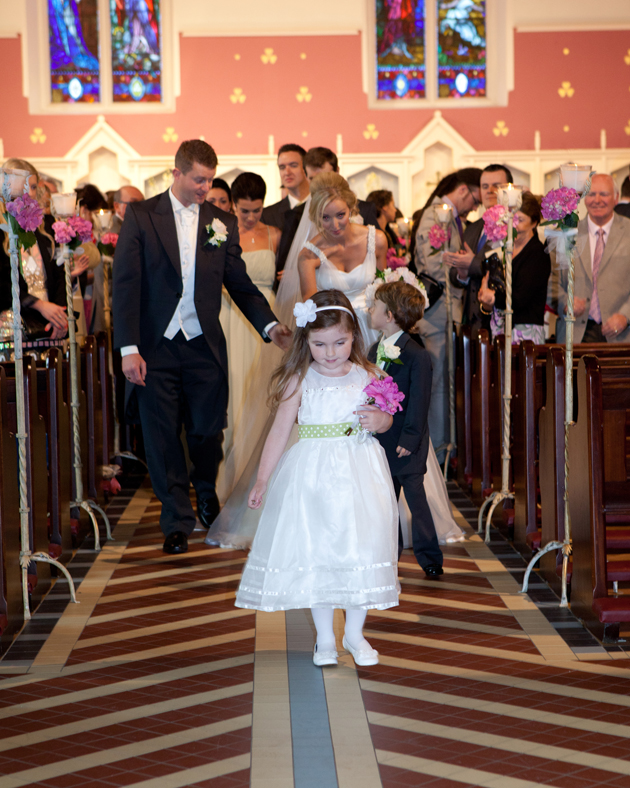 Alison & Paul's Real Wedding at Castle Leslie