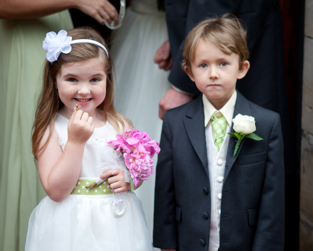 Alison & Paul's Real Wedding at Castle Leslie