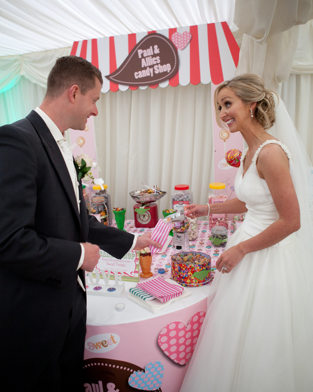 Alison & Paul's Real Wedding at Castle Leslie