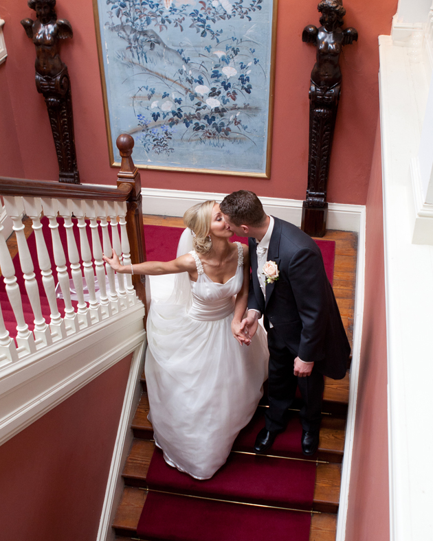 Alison & Paul's Real Wedding at Castle Leslie