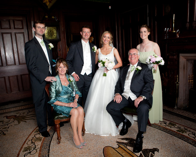 Alison & Paul's Real Wedding at Castle Leslie