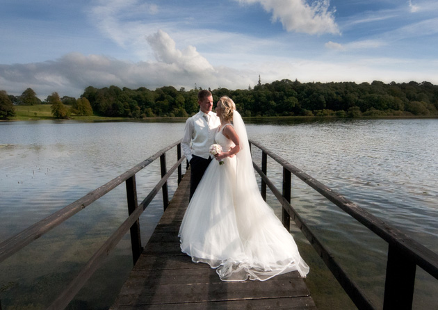 Alison & Paul's Real Wedding at Castle Leslie