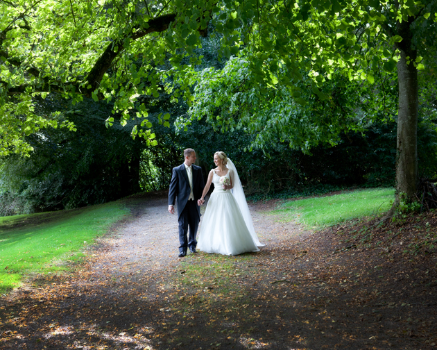 Alison & Paul's Real Wedding at Castle Leslie