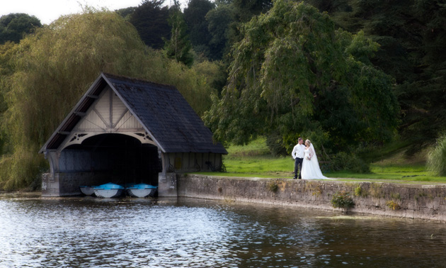 Alison & Paul's Real Wedding at Castle Leslie