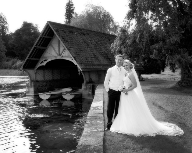 Alison & Paul's Real Wedding at Castle Leslie