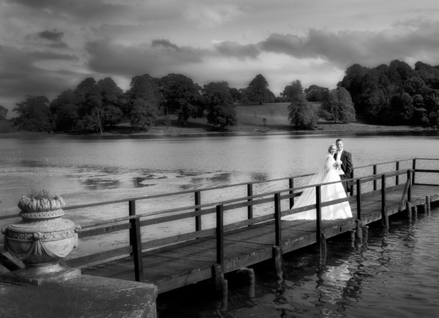 Alison & Paul's Real Wedding at Castle Leslie