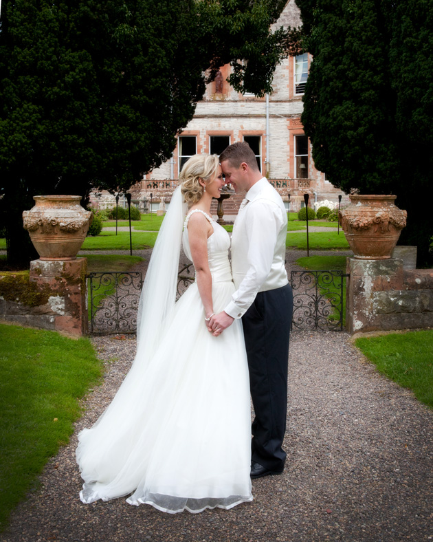 Alison & Paul's Real Wedding at Castle Leslie