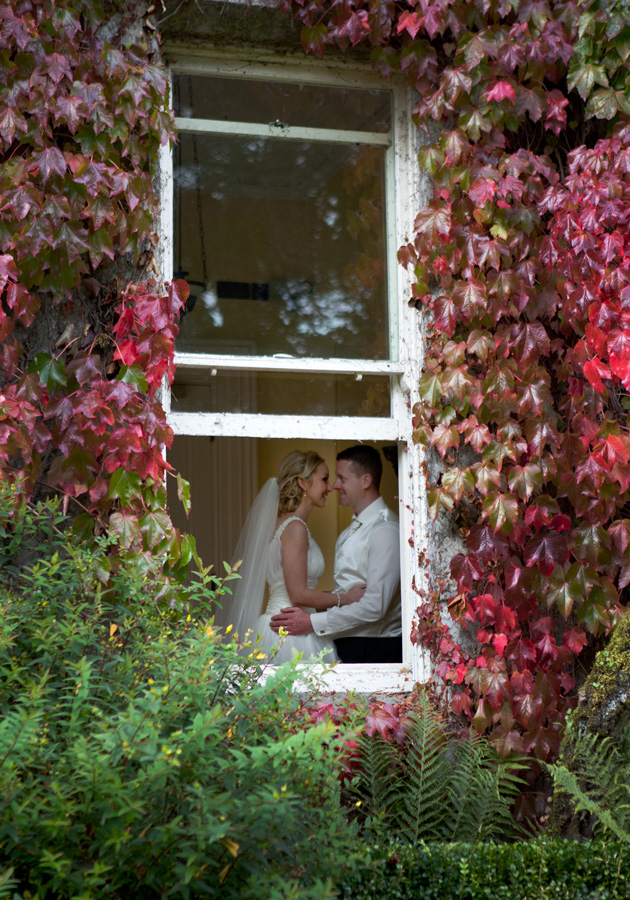 Alison & Paul's Real Wedding at Castle Leslie