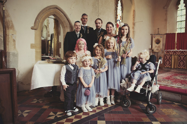 Josie & Nick's Real Wedding by Rebecca Douglas Photography