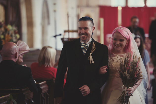 Josie & Nick's Real Wedding by Rebecca Douglas Photography