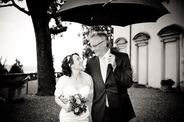 Justine & Chris's Real Wedding in Italy by Varese Weddings