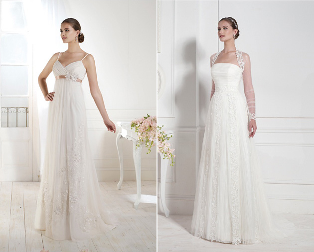 Malena & Victoria Wedding Gowns by Novia d'Art