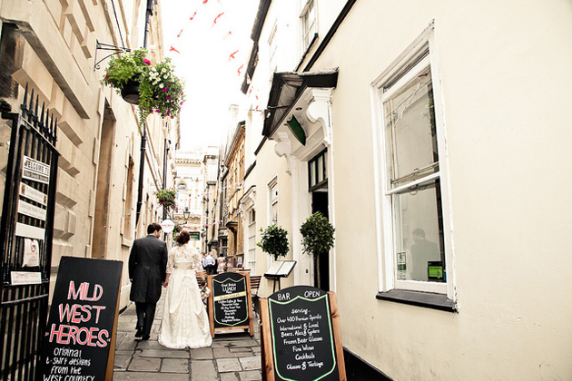 Marie & Jonny's Real Wedding in Bristol