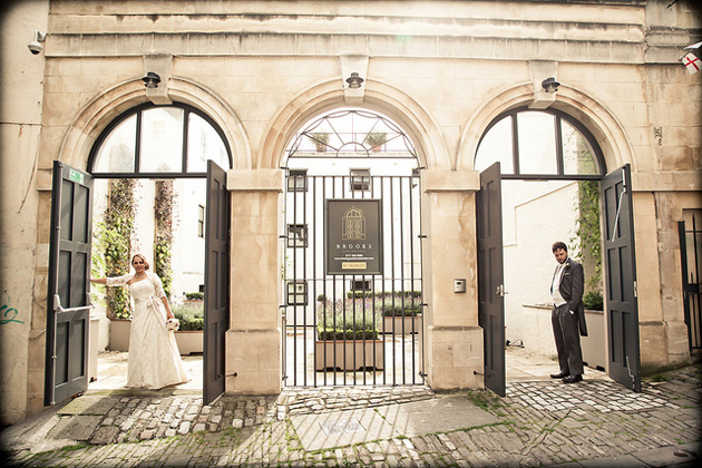 Marie & Jonny's Real Wedding in Bristol