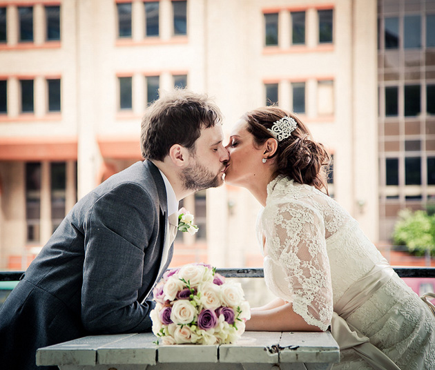 Marie & Jonny's Real Wedding in Bristol