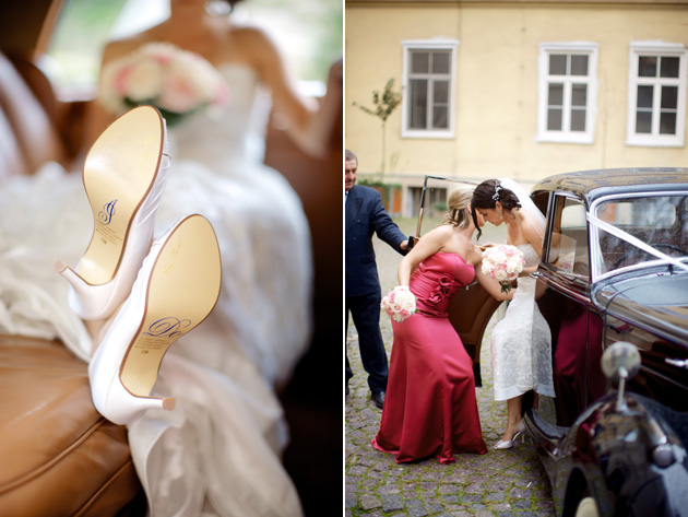 Monica & Jesse's Real Wedding by Exclusive Weddings in Prague