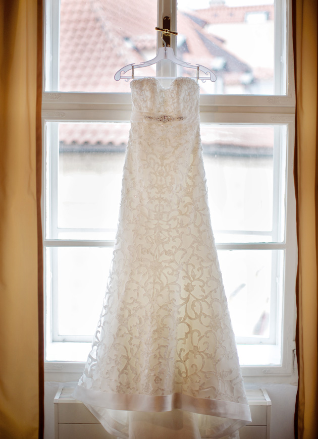  Monica & Jesse's Real Wedding by Exclusive Weddings in Prague