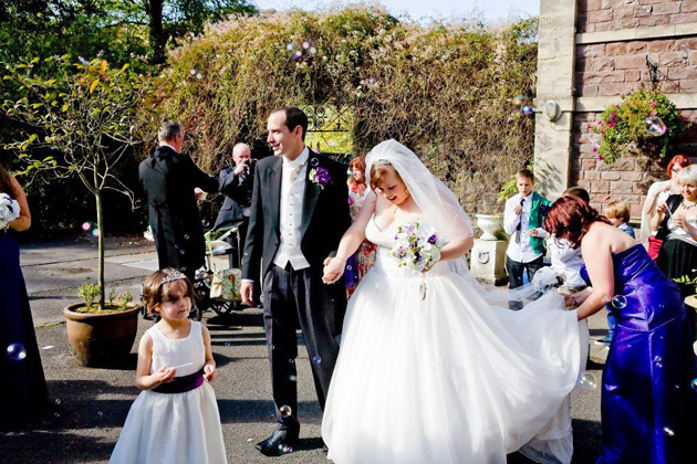 Natasha & Stephen's Real Wedding in Wales