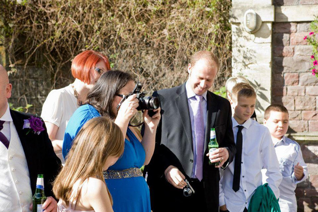 Natasha & Stephen's Real Wedding in Wales