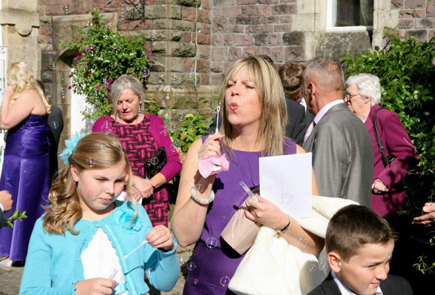 Natasha & Stephen's Real Wedding in Wales