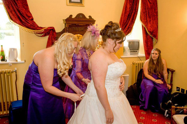 Natasha & Stephen's Real Wedding in Wales