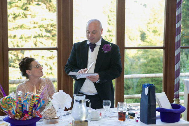 Natasha & Stephen's Real Wedding in Wales