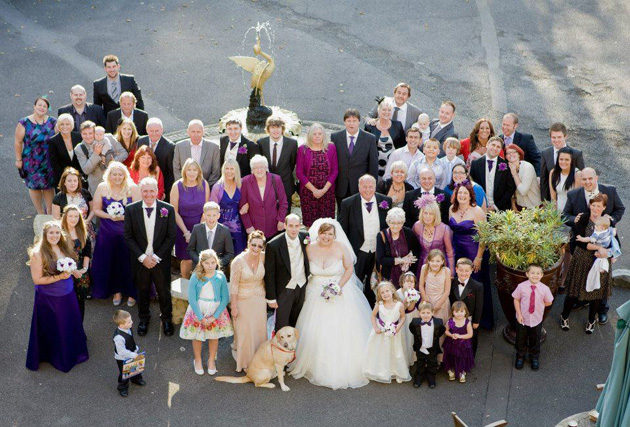 Natasha & Stephen's Real Wedding in Wales