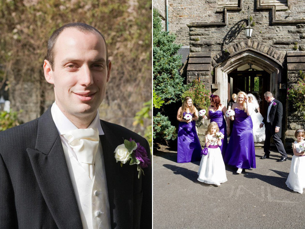 Natasha & Stephen's Real Wedding in Wales