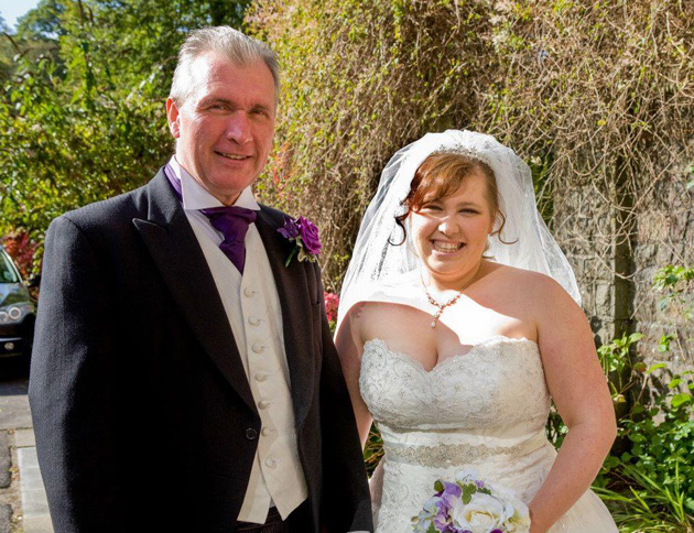 Natasha & Stephen's Real Wedding in Wales