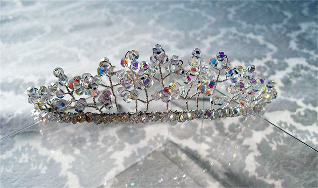 Bridal Tiara by Rebecca May