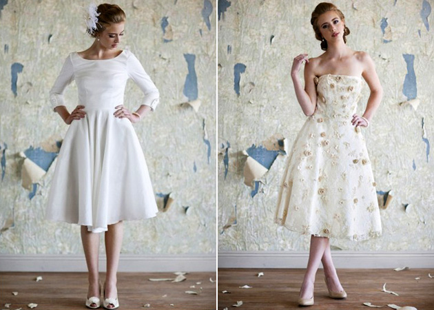 Ruche Bridal Gowns