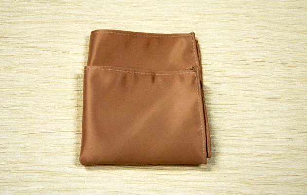 Wedding DIY Square Pocket Fold