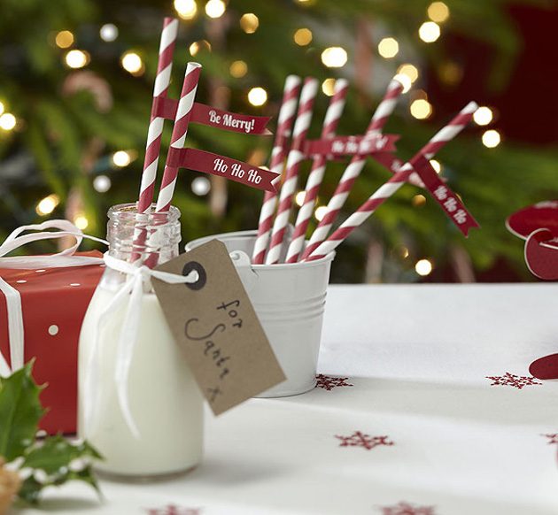 Christmas Table Decor at the Confetti Shop