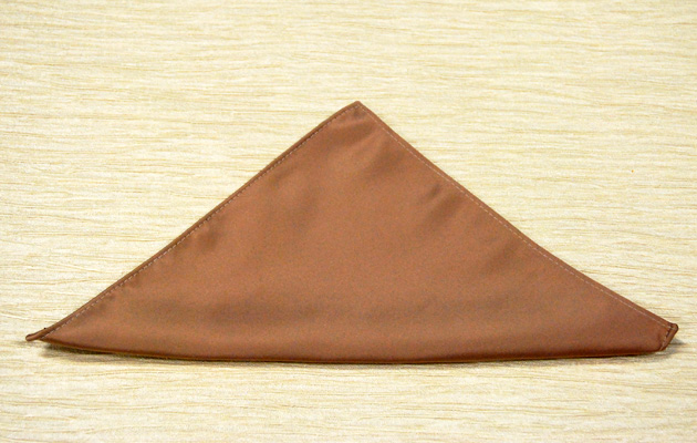 Wedding DIY Triangle Pocket Fold