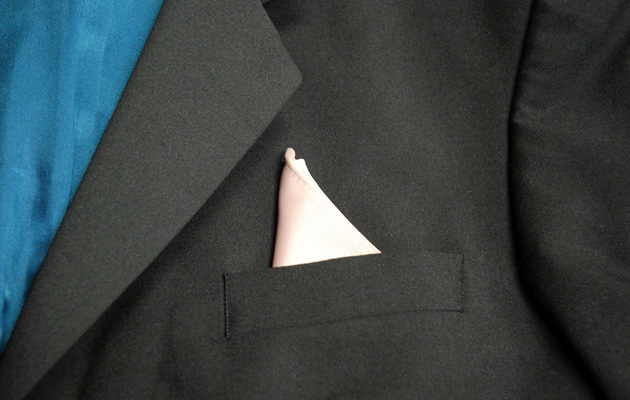 Wedding DIY Triangle Pocket Fold