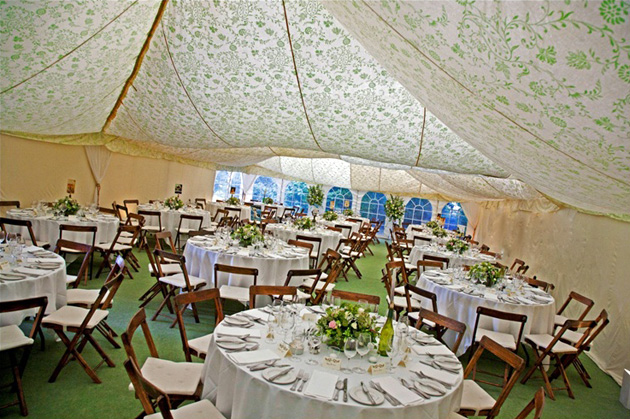 Vine Tent Lining by Complete Chillout Company