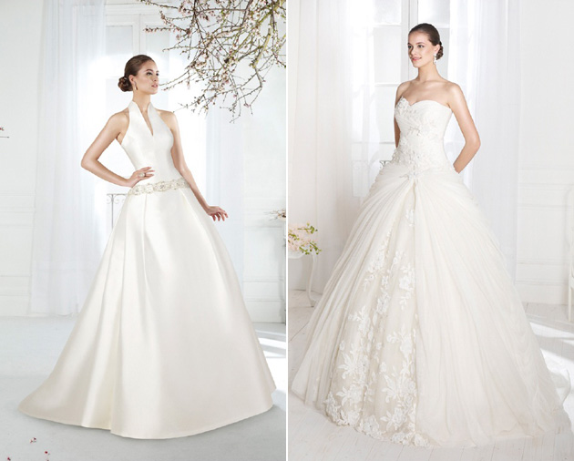 Zurich & Olivia Wedding Gowns by Novia d'Art