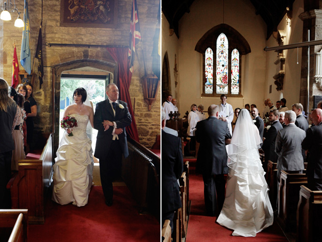 Gemma & Barney's Real Wedding 